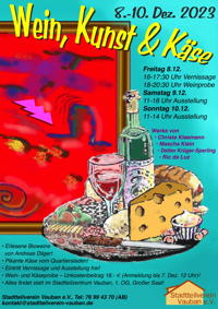 Wein, Kunst & Käse