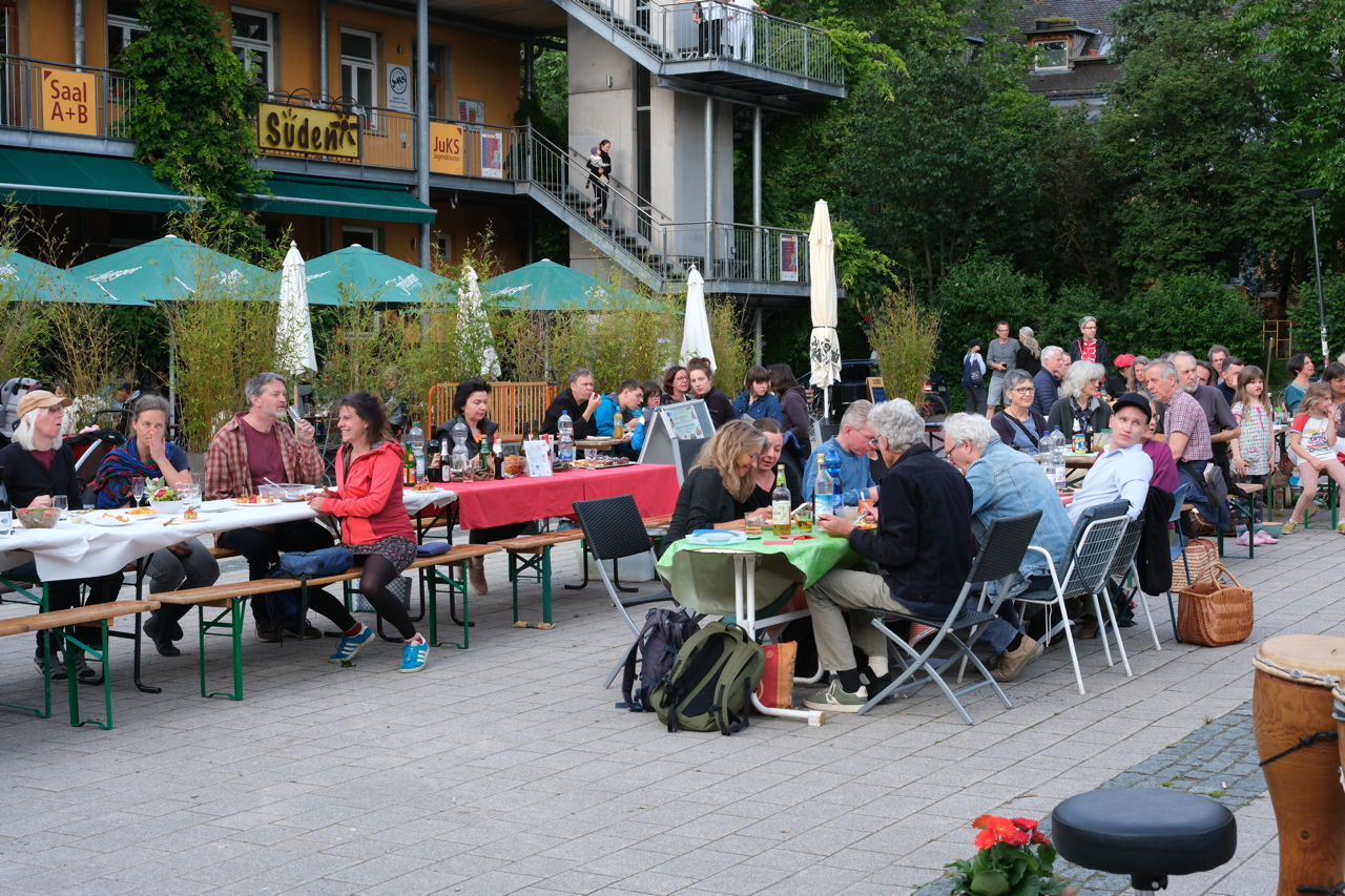 lange Tafel