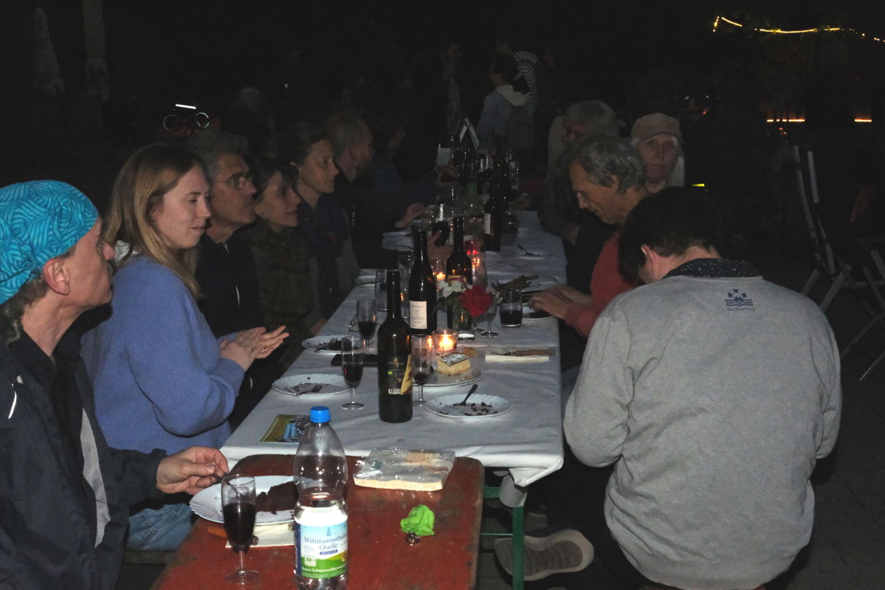 lange Tafel
